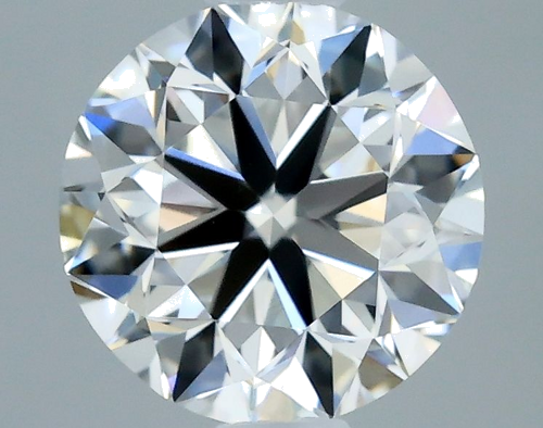 0.5 carat G-VVS2 Very Good cut Natūralus Round Deimantas (1)