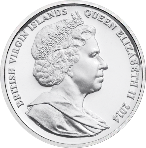 1/2 OZ JAUNDZIMUŠAIS VIRDŽĪNU SALAS SUDRABA MONĒTA (11)