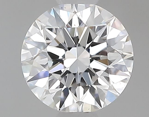 0.51 carat D-VS2 Excellent cut Natūralus Round Deimantas (1)
