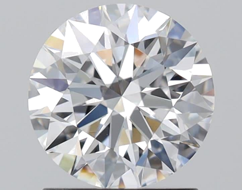 1.39 carat D-VVS1 Excellent cut Natūralus Round Deimantas (1)