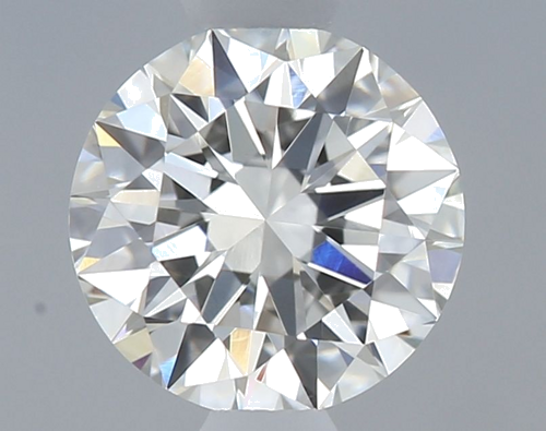 0.5 carat I-VS1 Excellent cut Natūralus Round Deimantas (1)