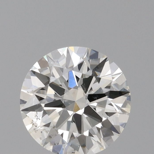 0.34 carat I-SI1 Excellent cut Natūralus Round Deimantas (1)