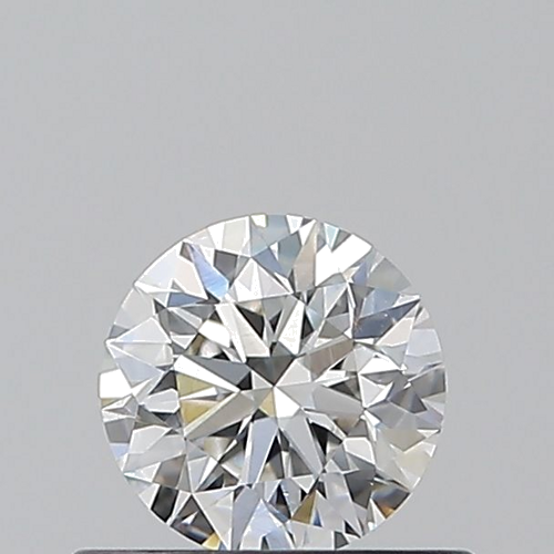 0.5 carat F-VS2 Excellent cut Natūralus Round Deimantas (1)