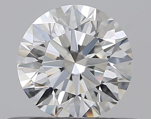 0.42 carat G-VVS1 Excellent cut Natūralus Round Deimantas (1)