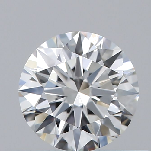 0.42 carat G-VVS1 Excellent cut Natūralus Round Deimantas (1)