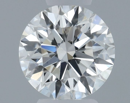 0.3 carat I-VS2 Excellent cut Natūralus Round Deimantas (1)