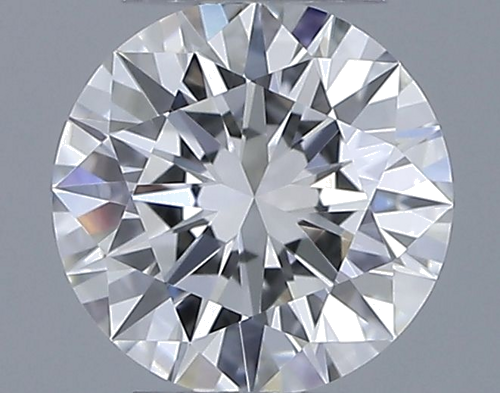 0.46 carat H-VVS1 Excellent cut Natūralus Round Deimantas (1)