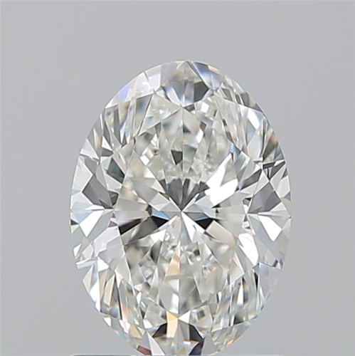 1.31 carat I-VS2 Natūralus Oval Deimantas (1)