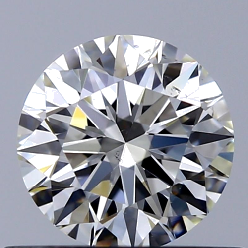 0.53 carat H-VS2 Excellent cut Natūralus Round Deimantas (1)