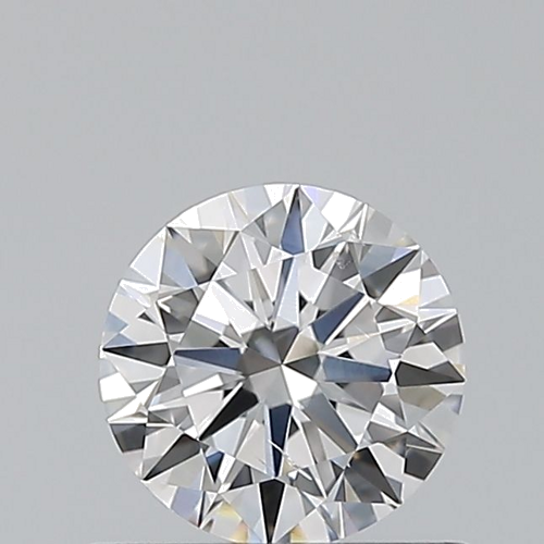 0.5 carat F-SI2 Excellent cut Natūralus Round Deimantas (1)