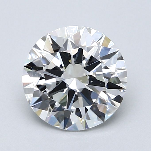 2.01 carat D-SI1 Excellent cut Natūralus Round Deimantas (1)