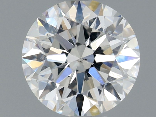 0.4 carat F-SI1 Excellent cut Natūralus Round Deimantas (1)