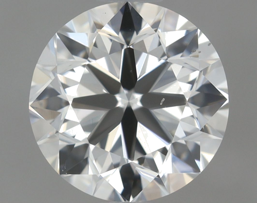 0.91 carat H-VS2 Very Good cut Natūralus Round Deimantas (1)
