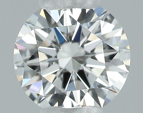 0.42 carat F-VS1 Excellent cut Natūralus Round Deimantas (1)