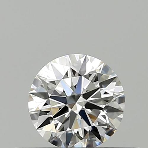 0.33 carat D-VVS1 Excellent cut Natūralus Round Deimantas (1)