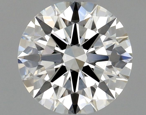 0.61 carat G-VVS1 Excellent cut Natūralus Round Deimantas (1)