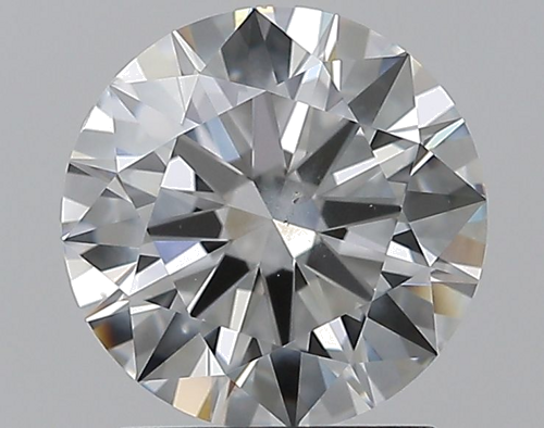 1.7 carat F-SI2 Excellent cut Natūralus Round Deimantas (1)