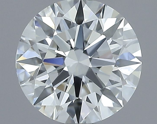 0.7 carat F-SI1 Excellent cut Natūralus Round Deimantas (1)