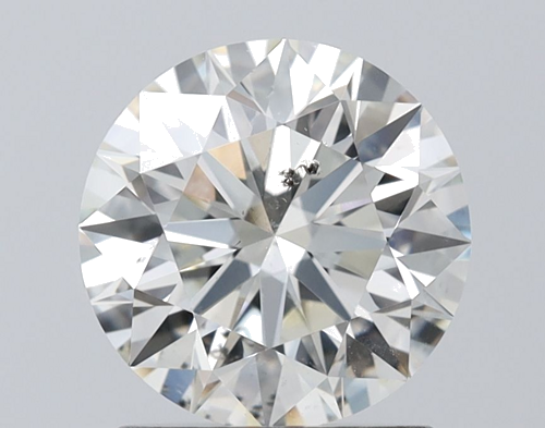 1.5 carat K-SI1 Excellent cut Natūralus Round Deimantas (1)