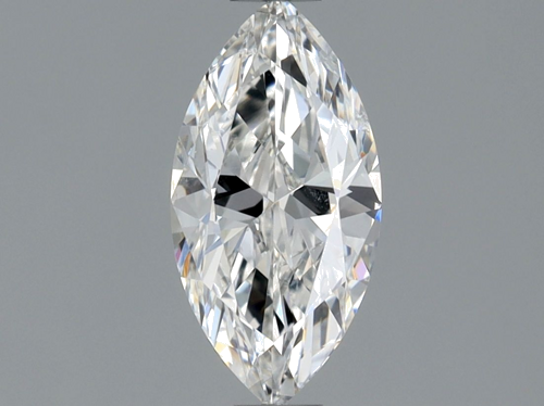 0.53 carat F-SI1 Natūralus Marquise Deimantas (1)