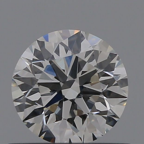 0.53 carat F-SI1 Excellent cut Natūralus Round Deimantas (1)