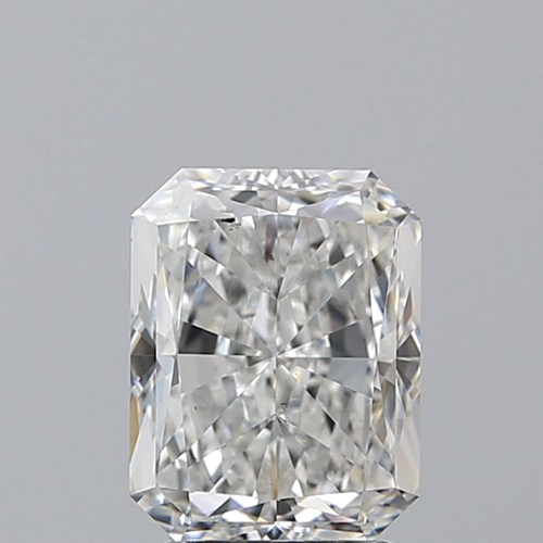 3.02 carat F-VS2 Natūralus Radiant Deimantas (1)