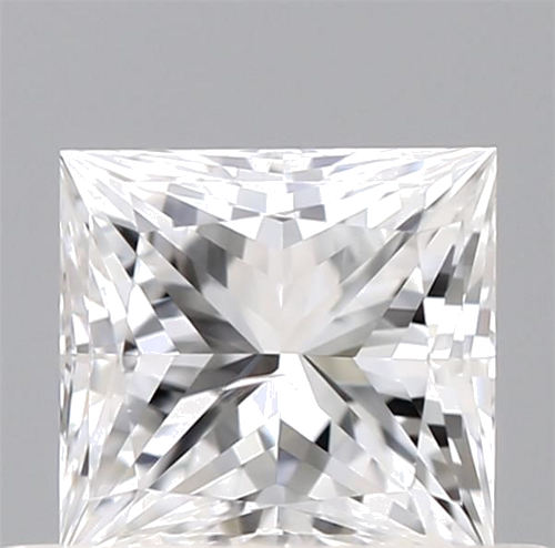0.42 carat D-SI1 Natūralus Princess Deimantas (1)