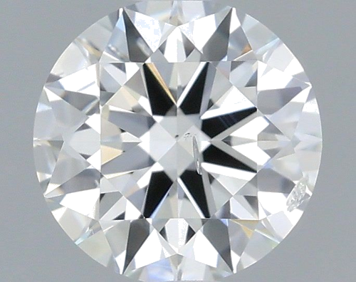 0.7 carat I-SI2 Very Good cut Natūralus Round Deimantas (1)