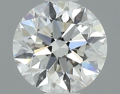 0.56 carat I-SI1 Excellent cut Natūralus Round Deimantas (1)