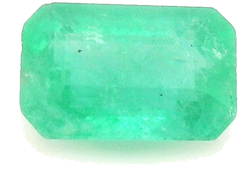 0.54 carat GREEN Emerald Smaragdas (1)