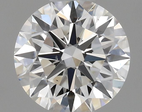 0.45 carat G-VS2 Excellent cut Natūralus Round Deimantas (1)