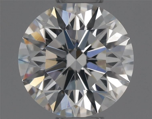 0.41 carat H-IF Excellent cut Natūralus Round Deimantas (1)