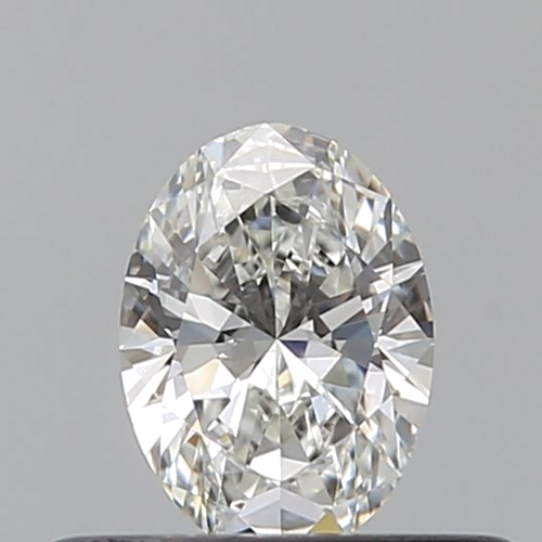 0.31 carat H-VVS1 Natūralus Oval Deimantas (1)