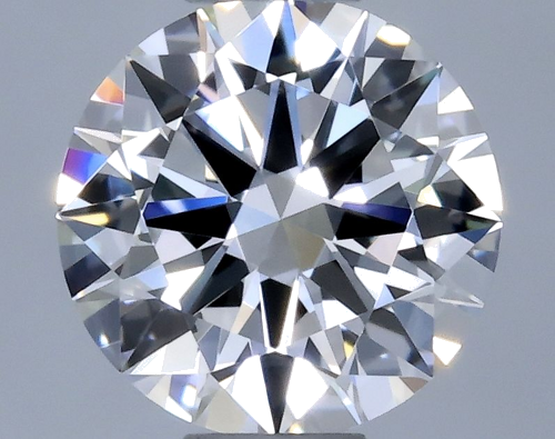 0.44 carat F-VVS1 Excellent cut Natūralus Round Deimantas (1)