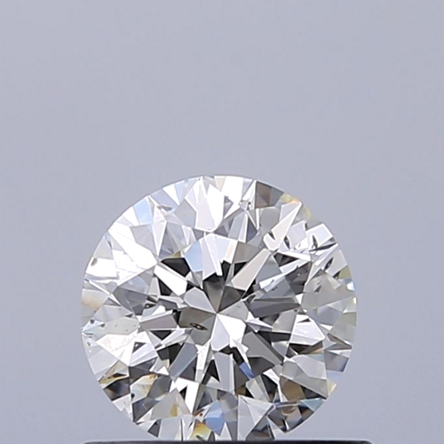 0.6 carat I-SI1 Excellent cut Natūralus Round Deimantas (1)