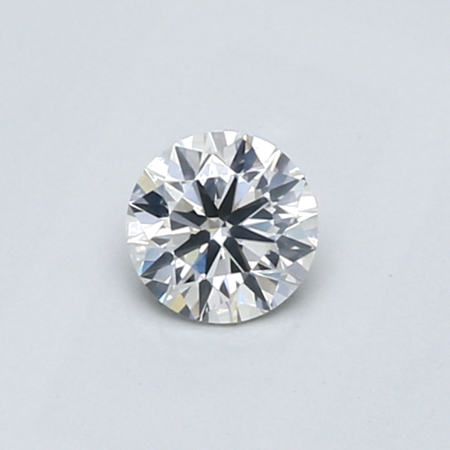0.37 carat G-SI1 GD cut Natūralus Round Deimantas (1)