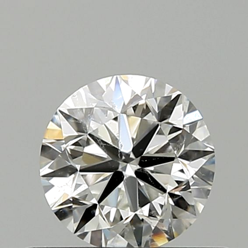 0.31 carat D-SI2 Very Good cut Natūralus Round Deimantas (1)