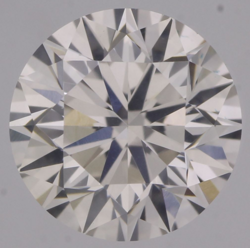 0.46 carat Faint  Pink-SI1 GD cut Natūralus Round Deimantas (1)