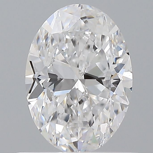 0.7 carat D-VS1 Natūralus Oval Deimantas (1)