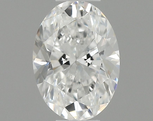 0.4 carat F-VS1 Natūralus Oval Deimantas (1)