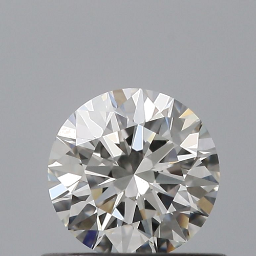 0.5 carat F-VVS1 Excellent cut Natūralus Round Deimantas (1)