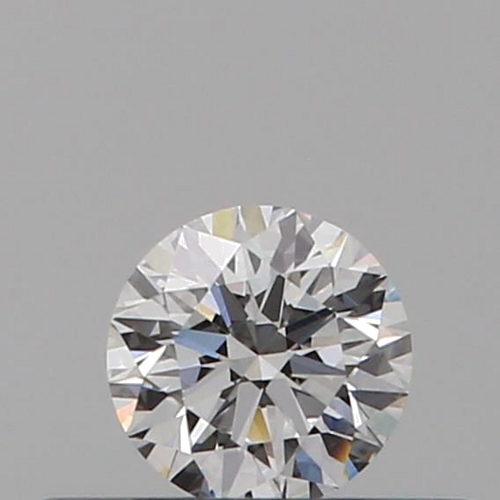 0.19 carat D-VVS2 Excellent cut Natūralus Round Deimantas (1)