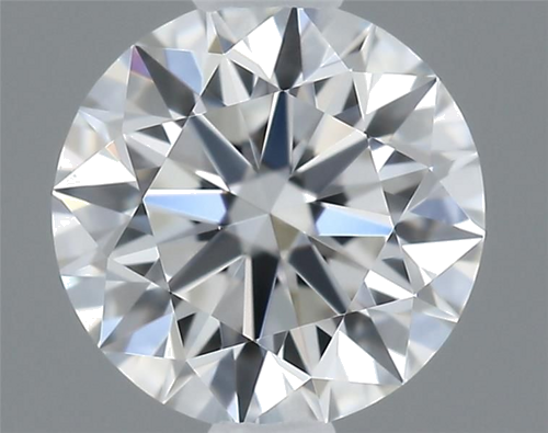 0.3 carat F-VS2 Excellent cut Natūralus Round Deimantas (1)