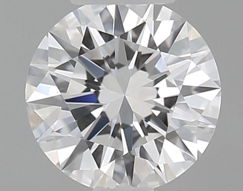 0.33 carat D-VVS1 Excellent cut Natūralus Round Deimantas (1)