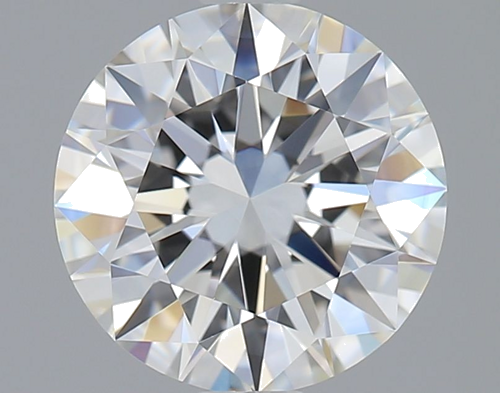 1.62 carat E-VVS2 Excellent cut Natūralus Round Deimantas (1)