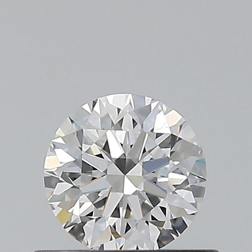 0.5 carat F-VVS1 Excellent cut Natūralus Round Deimantas (1)