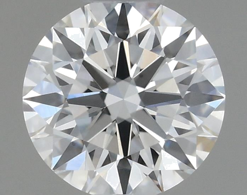 0.32 carat F-VS1 Excellent cut Natūralus Round Deimantas (1)