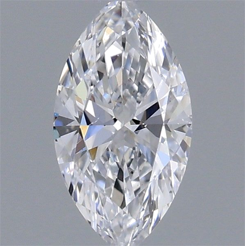 0.3 carat D-SI1 Natūralus Marquise Deimantas (1)
