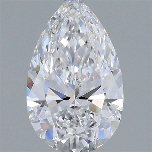 1.31 carat D-IF Natūralus Pear Deimantas (1)