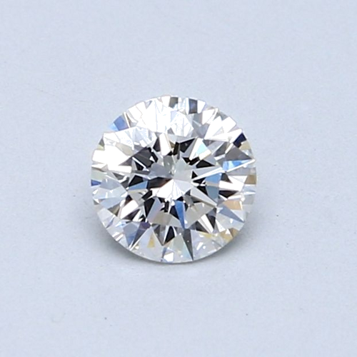 0.46 carat F-VS2 Excellent cut Natūralus Round Deimantas (1)